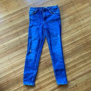 Zara size 10 women’s skinny jeans